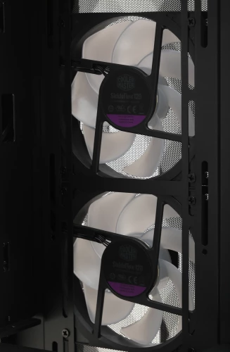 Корпус Cooler Master MasterBox TD300 Mesh черный без БП mATX 4x120mm 4x140mm 2xUSB3.0 audio bott PSU