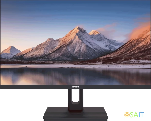 Монитор Dahua 23.8" DHI-LM24-C301B черный IPS LED 5ms 16:9 HDMI матовая 1200:1 300cd 178гр/178гр 2560x1440 100Hz DP 2K 3.1кг