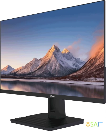 Монитор Dahua 23.8" DHI-LM24-C301B черный IPS LED 5ms 16:9 HDMI матовая 1200:1 300cd 178гр/178гр 2560x1440 100Hz DP 2K 3.1кг