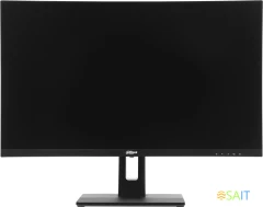 Монитор Dahua 23.8&quot; DHI-LM24-C301B черный IPS LED 5ms 16:9 HDMI матовая 1200:1 300cd 178гр/178гр 2560x1440 100Hz DP 2K 3.1кг