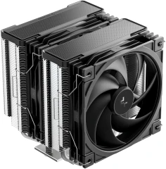 Устройство охлаждения(кулер) Deepcool AG620 G2 Soc-AM5/AM4/1200/1700/1851 серебристый/черный 4-pin 23.08-29.22dB Al+Cu 260W 1036gr Ret (R-AG620-BKNPMG2-G)