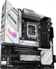 Материнская плата Asus ROG STRIX B760-G GAMING WIFI Soc-1700 Intel B760 4xDDR5 mATX AC`97 8ch(7.1) 2.5Gg RAID+HDMI+DP