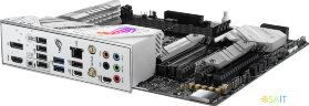 Материнская плата Asus ROG STRIX B760-G GAMING WIFI Soc-1700 Intel B760 4xDDR5 mATX AC`97 8ch(7.1) 2.5Gg RAID+HDMI+DP