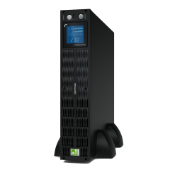 ИБП CyberPower PR3000ELCDRT2U, Rackmount, Line-Interactive, 3000VA/2700W, 9 IEC-320 С13, 1 IEC C19 розеток, USB&amp;Serial, RJ11/RJ45, SNMPslot, LCD дисплей, Black, 0.5х0.6х0.3м., 45.1кг. CyberPower PR3000ELCDRT2U