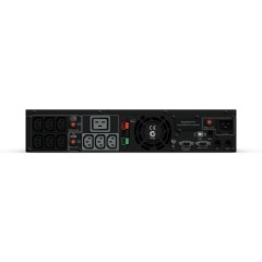 ИБП CyberPower PR3000ELCDRT2U, Rackmount, Line-Interactive, 3000VA/2700W, 9 IEC-320 С13, 1 IEC C19 розеток, USB&amp;Serial, RJ11/RJ45, SNMPslot, LCD дисплей, Black, 0.5х0.6х0.3м., 45.1кг. CyberPower PR3000ELCDRT2U