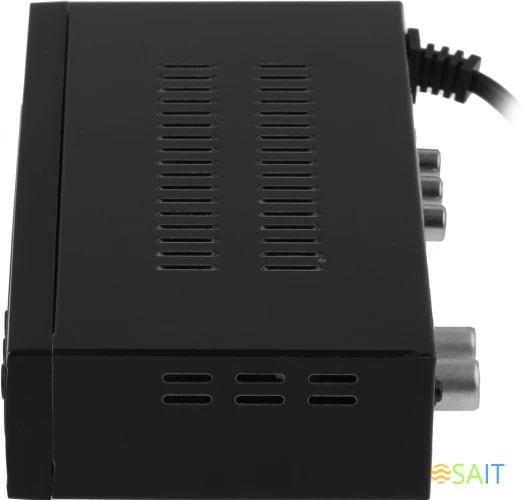 Ресивер DVB-T2 Cadena CDT-2315SB черный