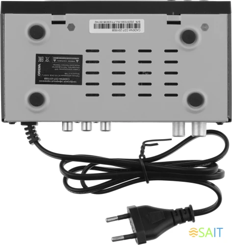 Ресивер DVB-T2 Cadena CDT-2315SB черный