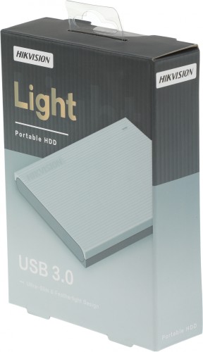 Жесткий диск Hikvision USB 3.0 1Tb HS-EHDD-T30 T1 GRAY T30 2.5" серый