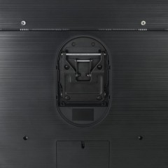 Кронштейн для телевизора Hama TILT черный 32"-65" макс.50кг настенный