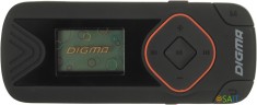 Плеер Flash Digma R3 8Gb черный/0.8"/FM/microSDHC/clip
