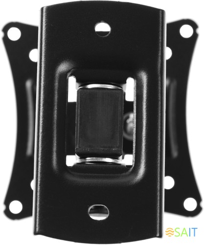 Кронштейн для телевизора Hyundai GL-N1 черный 10"-27" макс.15кг настенный поворотно-выдвижной и наклонный