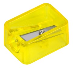 Точилка для карандашей ручная Deli EH034 Comico 1 отверстие пластик ассорти