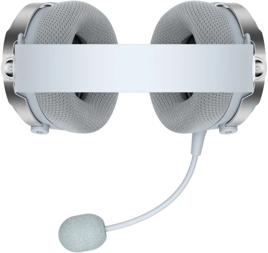 Наушники с микрофоном Acer OHR303 белый мониторные BT/Radio/3.5mm оголовье (ZL.HDSEE.00A)