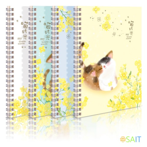 Тетрадь Deli LA560 A5 60л линейка ассорти