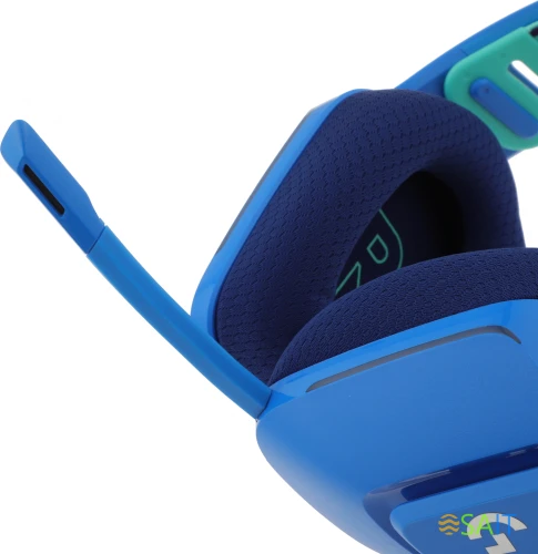 Наушники с микрофоном Logitech G733 Lightspeed синий накладные Radio оголовье (981-000943)