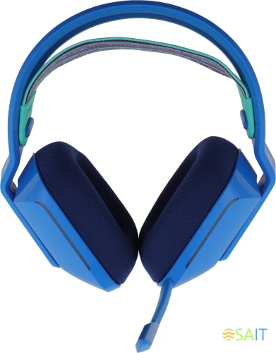 Наушники с микрофоном Logitech G733 Lightspeed синий накладные Radio оголовье (981-000943)