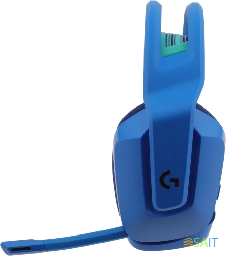 Наушники с микрофоном Logitech G733 Lightspeed синий накладные Radio оголовье (981-000943)