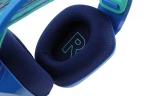 Наушники с микрофоном Logitech G733 Lightspeed синий накладные Radio оголовье (981-000943)