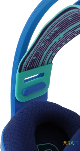 Наушники с микрофоном Logitech G733 Lightspeed синий накладные Radio оголовье (981-000943)