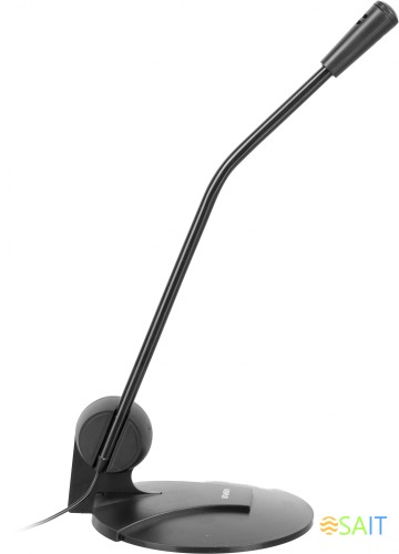 Микрофон проводной Sven MK-200 1.8м черный