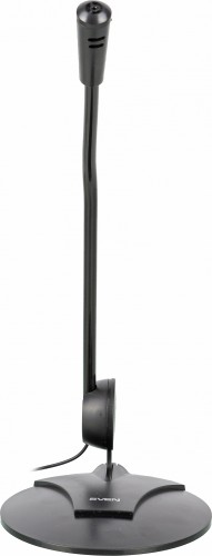 Микрофон проводной Sven MK-200 1.8м черный