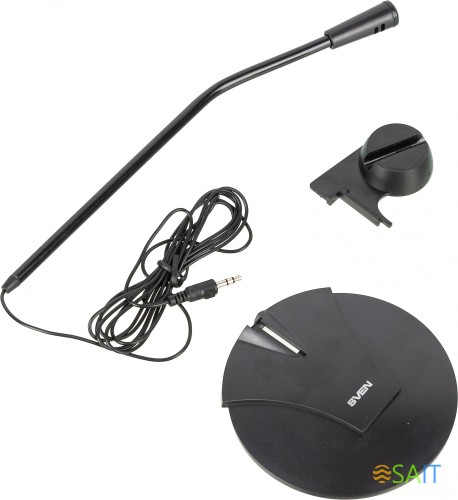 Микрофон проводной Sven MK-200 1.8м черный