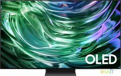 Телевизор QLED Samsung 83" QE83S90DAEXRU Q черный 8K Ultra HD 120Hz DVB-T2 DVB-C DVB-S2 USB WiFi Smart TV (RUS)
