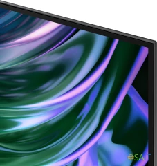 Телевизор QLED Samsung 83" QE83S90DAEXRU Q черный 8K Ultra HD 120Hz DVB-T2 DVB-C DVB-S2 USB WiFi Smart TV (RUS)