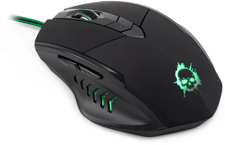 Мышь Оклик 815G INFERNO черный оптическая (3600dpi) USB (6but)