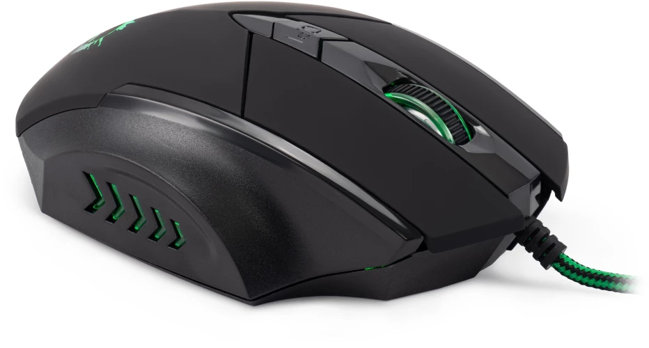 Мышь Оклик 815G INFERNO черный оптическая (3600dpi) USB (6but)