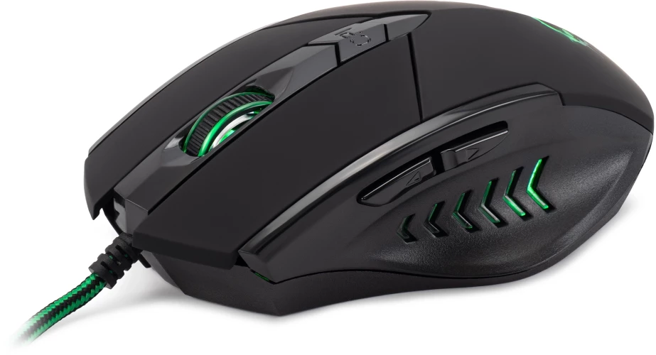 Мышь Оклик 815G INFERNO черный оптическая (3600dpi) USB (6but)