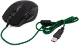 Мышь Оклик 815G INFERNO черный оптическая (3600dpi) USB (6but)