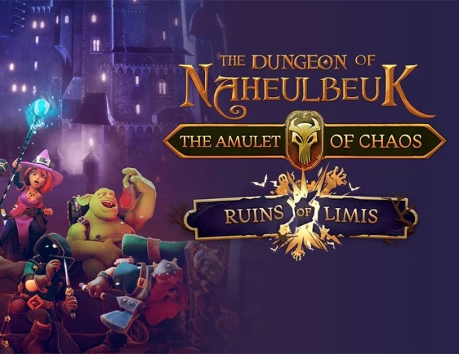 Дополнение к игре для ПК Dear Villagers The Dungeon Of Naheulbeuk: Ruins Of Limis (12+)