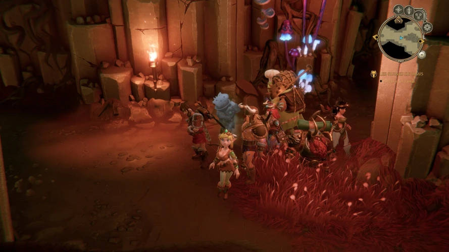 Дополнение к игре для ПК Dear Villagers The Dungeon Of Naheulbeuk: Ruins Of Limis (12+)