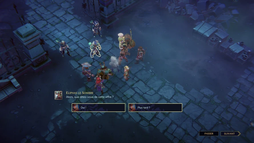 Дополнение к игре для ПК Dear Villagers The Dungeon Of Naheulbeuk: Ruins Of Limis (12+)