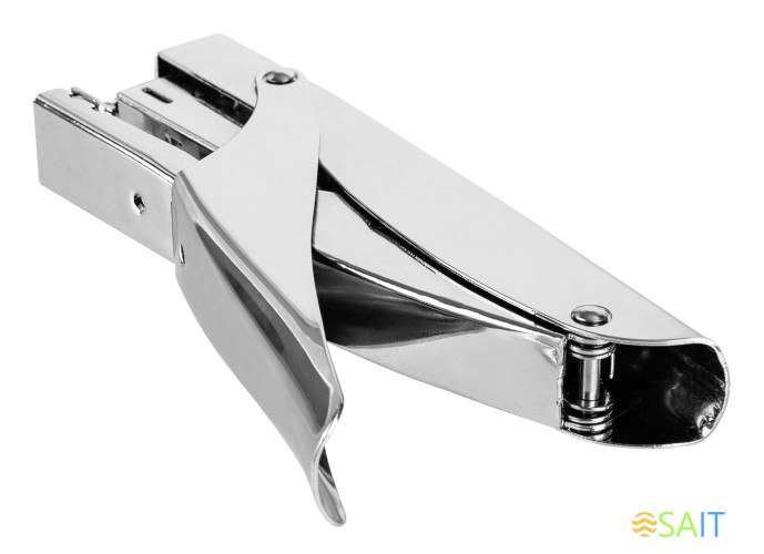 Плиер Deli E0346S 24/6 26/6 (25листов) серебристый металл