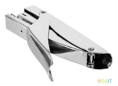 Плиер Deli E0346S 24/6 26/6 (25листов) серебристый металл