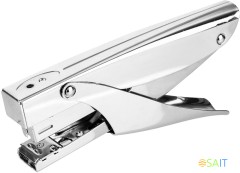 Плиер Deli E0346S 24/6 26/6 (25листов) серебристый металл