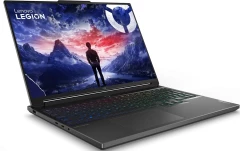 Ноутбук Lenovo Legion 7 16IRX9 Core i7 14700HX 32Gb SSD1Tb NVIDIA GeForce RTX4060 8Gb 16" IPS 3.2K (3200x2000) noOS black WiFi BT Cam (83FD0044RK)