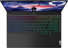 Ноутбук Lenovo Legion 7 16IRX9 Core i7 14700HX 32Gb SSD1Tb NVIDIA GeForce RTX4060 8Gb 16" IPS 3.2K (3200x2000) noOS black WiFi BT Cam (83FD0044RK)