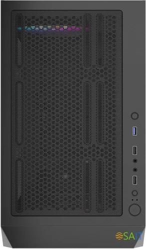 ПК Teclast G01 i5 12400F (2.5) 16Gb SSD1Tb RTX3050 6Gb Windows 11 Professional GbitEth 500W черный (G01 12400F16G1T3050KRU)