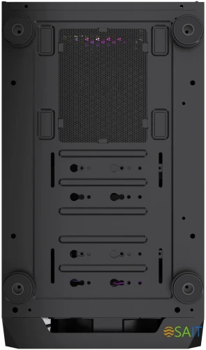 ПК Teclast G01 i5 12400F (2.5) 16Gb SSD1Tb RTX3050 6Gb Windows 11 Professional GbitEth 500W черный (G01 12400F16G1T3050KRU)