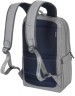 Рюкзак для ноутбука 15.6" Riva 7760 серый полиэстер женский дизайн (7760 GREY)