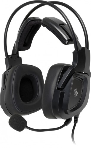Наушники с микрофоном A4Tech Bloody G575 черный 2м мониторные USB оголовье (G575 USB/ BLACK)