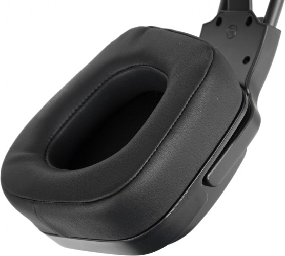 Наушники с микрофоном A4Tech Bloody G575 черный 2м мониторные USB оголовье (G575 USB/ BLACK)