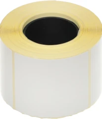 Термоэтикетки Cactus Top CS-TT5860500 сег.:58x60мм самоклей. д.вн.рул.84мм д.вт.40мм 500шт/рул белый