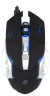 Мышь Оклик 770GW черный/серебристый оптическая 3600dpi беспров. USB для ноутбука 6but