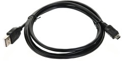 Кабель Telecom USB 2.0 Type-AM - miniUSB 1.8м