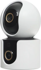 Камера видеонаблюдения IP Xiaomi C500 Dual EU Wi-Fi 2.8-2.8мм цв. корп.:белый/черный (BHR8755EU)
