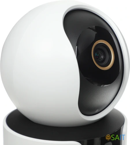 Камера видеонаблюдения IP Xiaomi C500 Dual EU Wi-Fi 2.8-2.8мм цв. корп.:белый/черный (BHR8755EU)